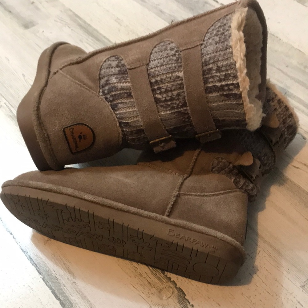 Size 9 Bear Paw boots